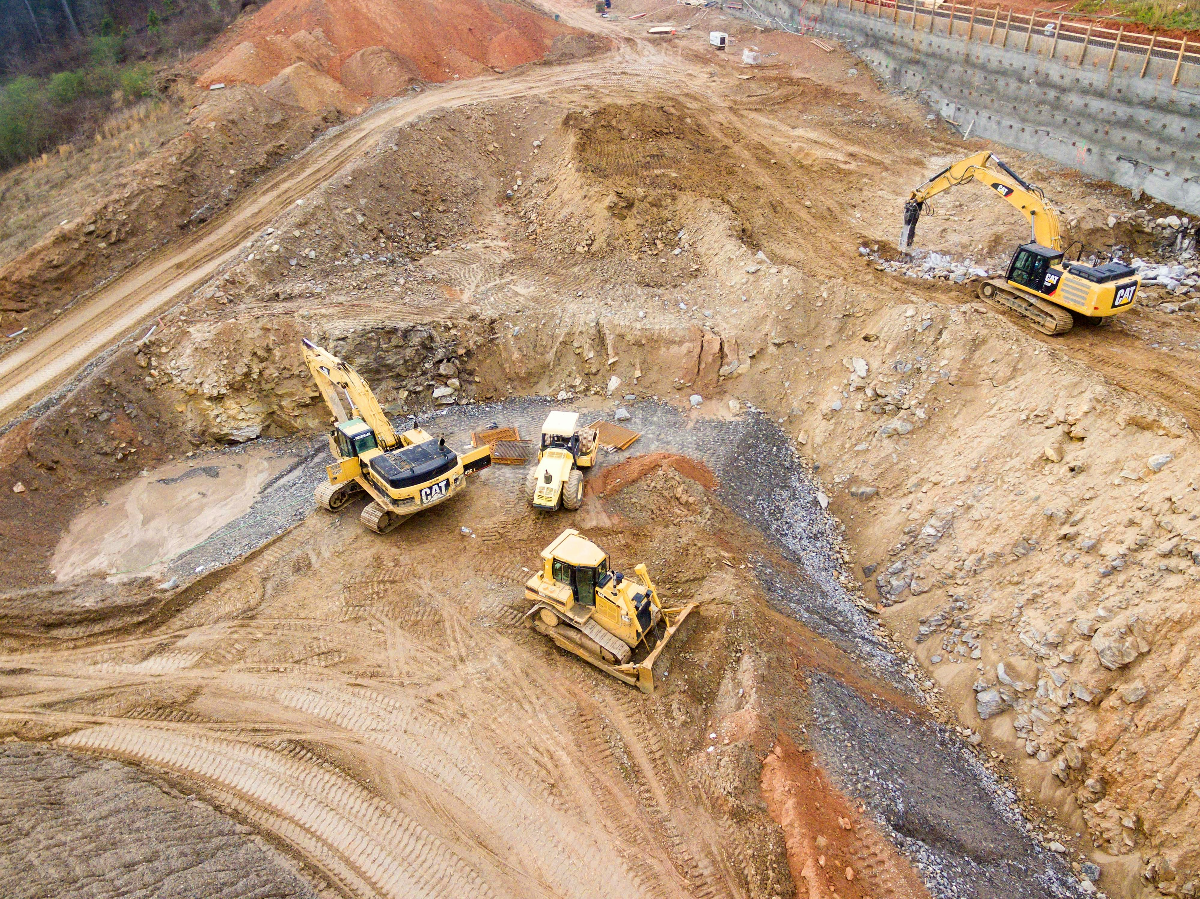 Civil Infrastructure Plant & Earthworks Fleet